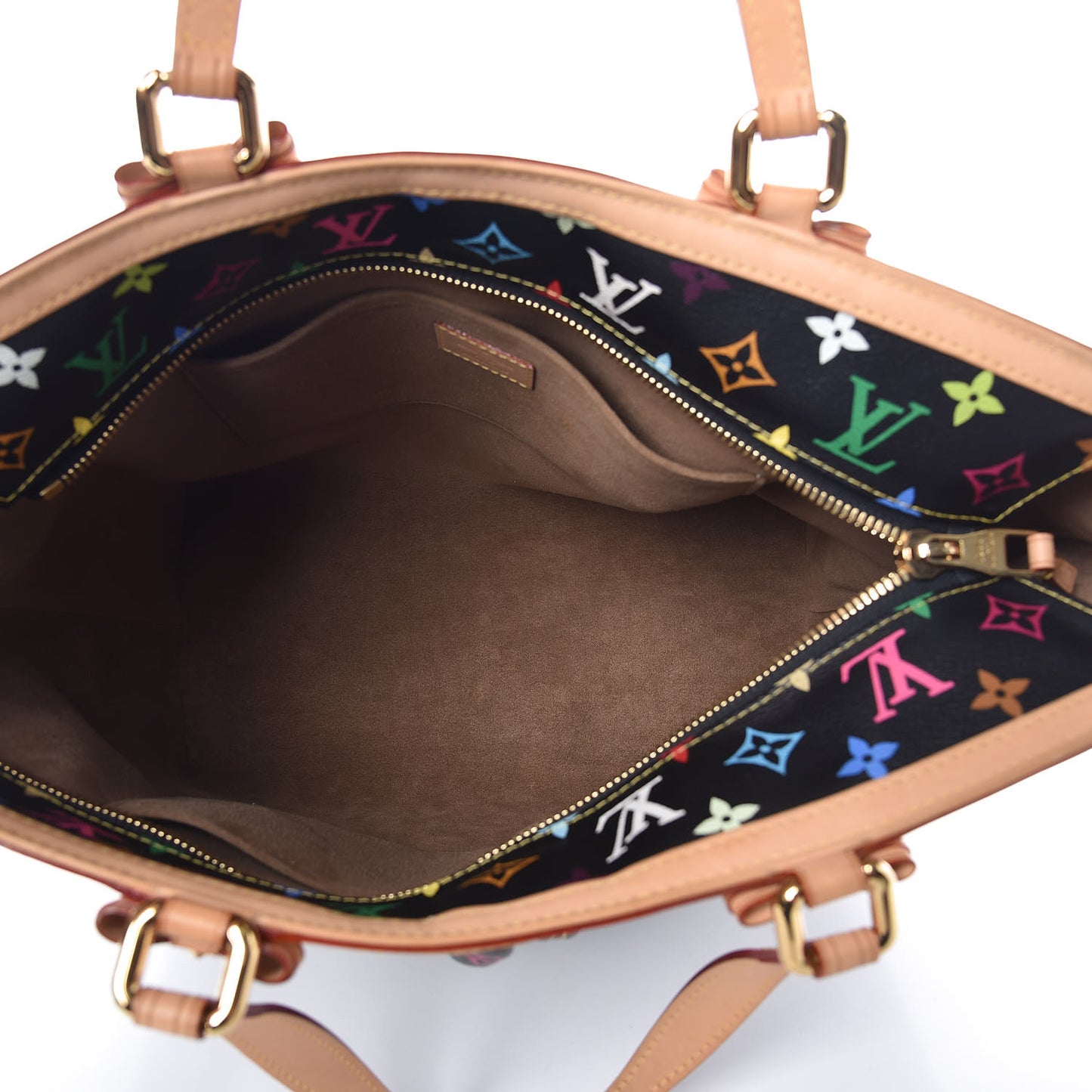 Monogram Multicolor Sharleen GM Black