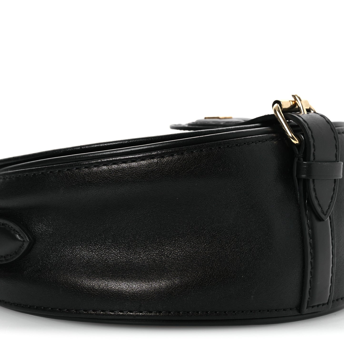 Calfskin Tambourin Black