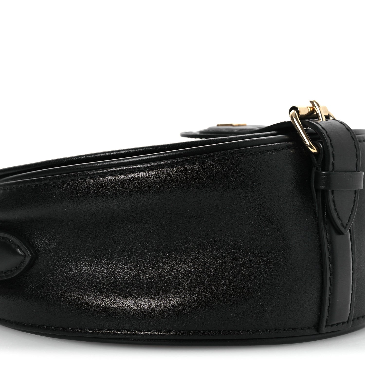 Louis Vuitton Calfskin Tambourin Black 9 of 12
