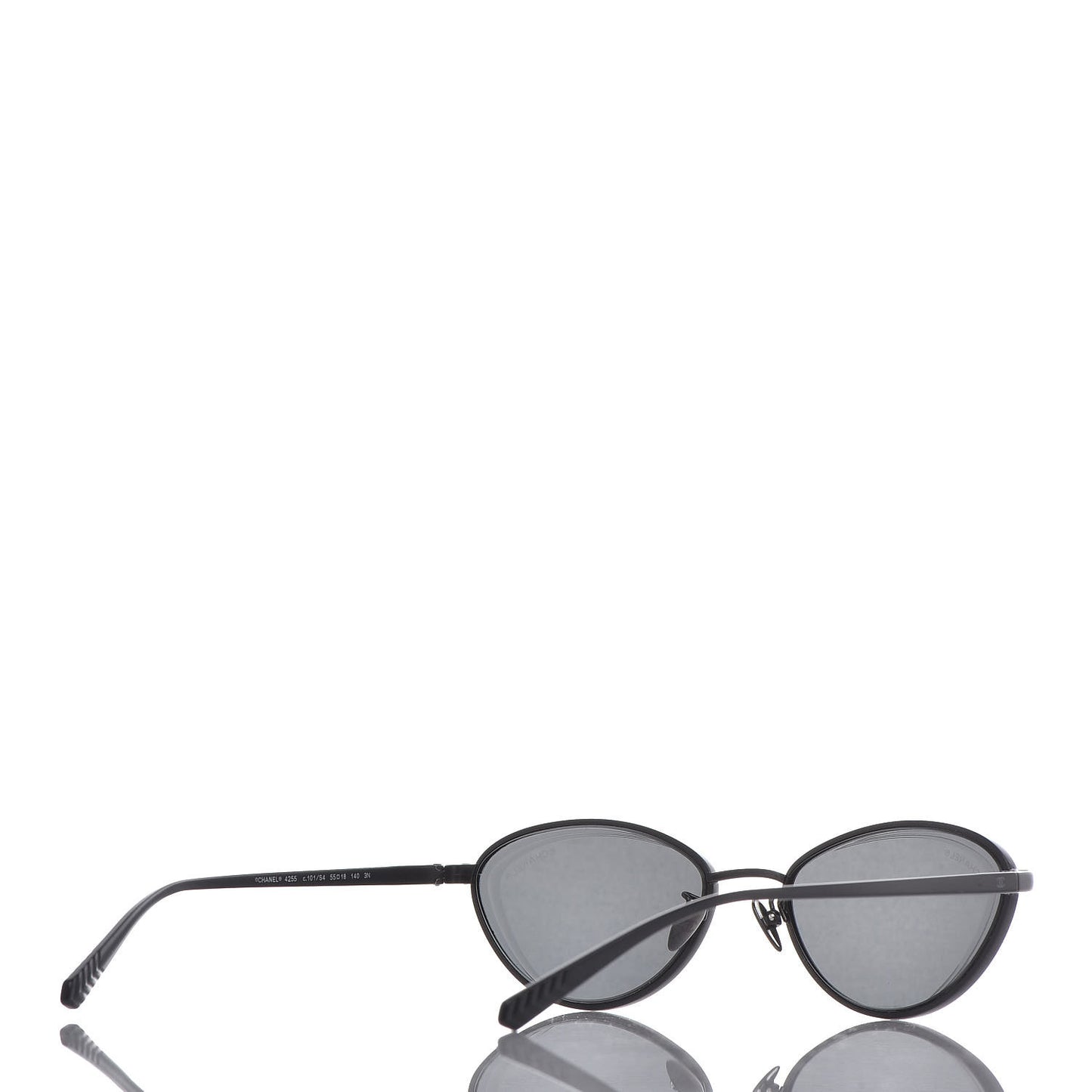 Cat Eye Sunglasses 4255 Black