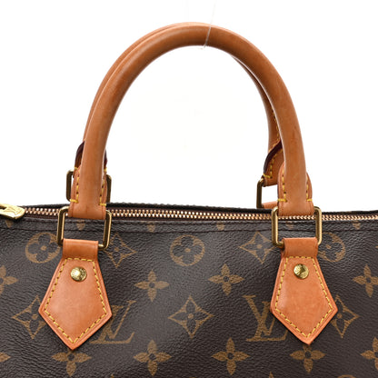 Louis Vuitton Monogram Speedy Bandouliere 30 14 of 20