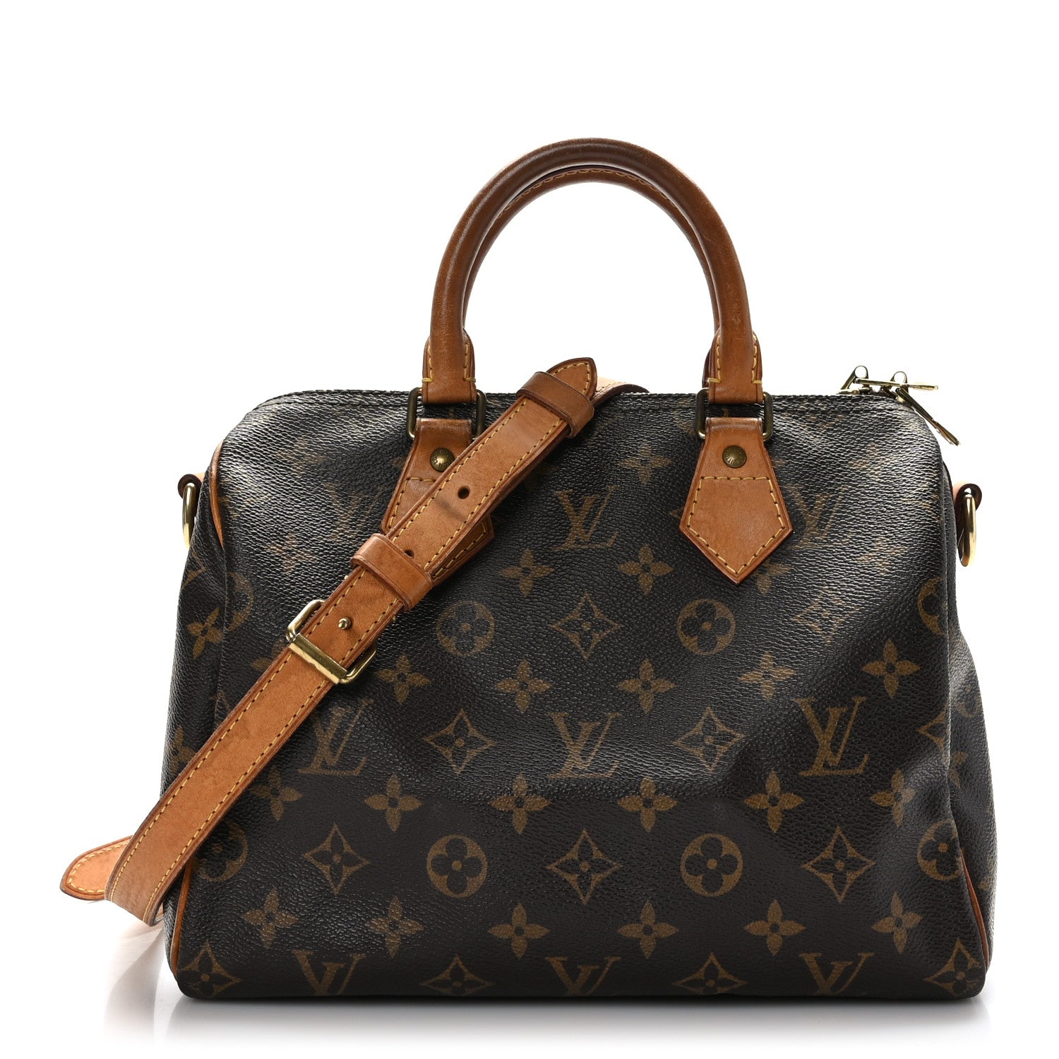 Louis Vuitton Monogram Speedy Bandouliere 25 1 of 12