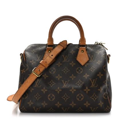 Louis Vuitton Monogram Speedy Bandouliere 25 1 of 12