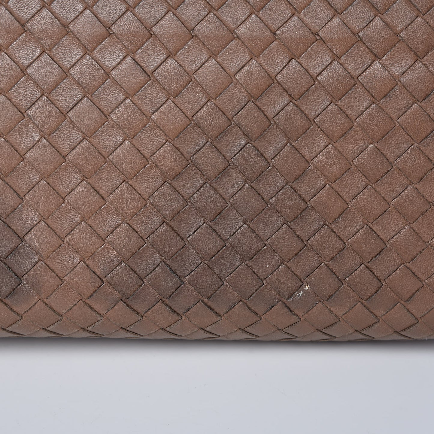 Nappa Intrecciato Milano Tote Toffee