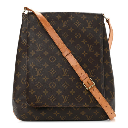 Louis Vuitton Monogram Musette GM 1 of 10