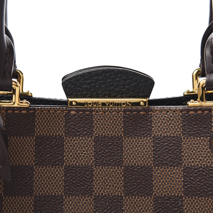 Louis Vuitton Damier Ebene Cuir Taurillon Brittany Black 9 of 9