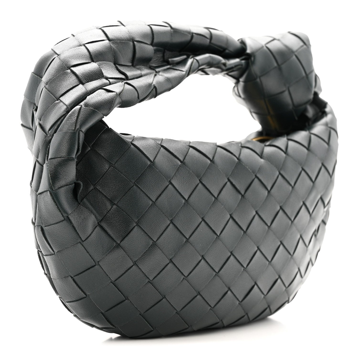 Bottega Veneta Nappa Intrecciato Mini Jodie Dark Moss 3 of 11