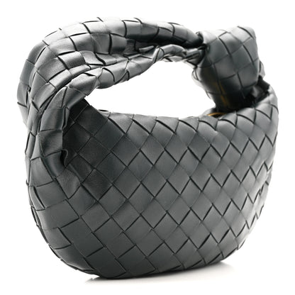 Bottega Veneta Nappa Intrecciato Mini Jodie Dark Moss 3 of 11