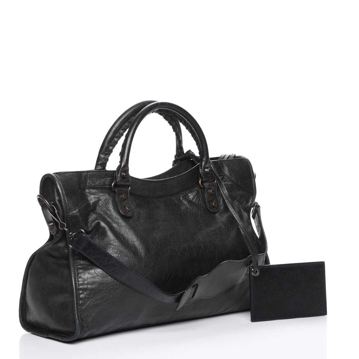 Balenciaga Agneau Classic Hardware City Black 4 of 8