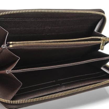 Louis Vuitton Damier Ebene Zippy Wallet 5 of 6