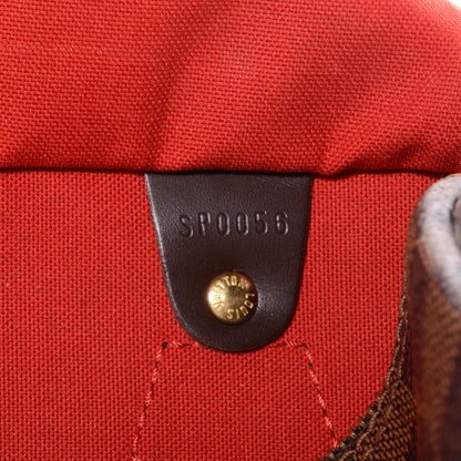 Louis Vuitton Damier Ebene Speedy 25 6 of 7