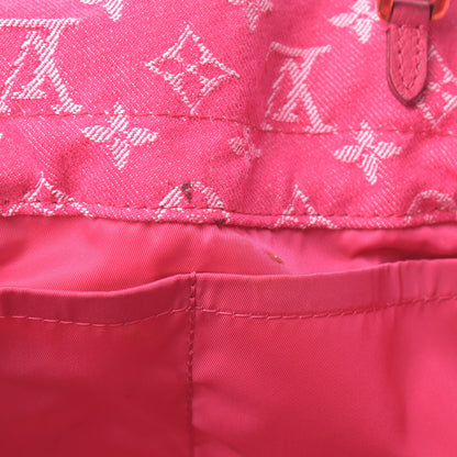 Louis Vuitton Denim Noefull MM Rose Indien 11 of 14
