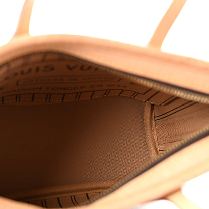 Louis Vuitton Monogram Neverfull BB Beige 5 of 12