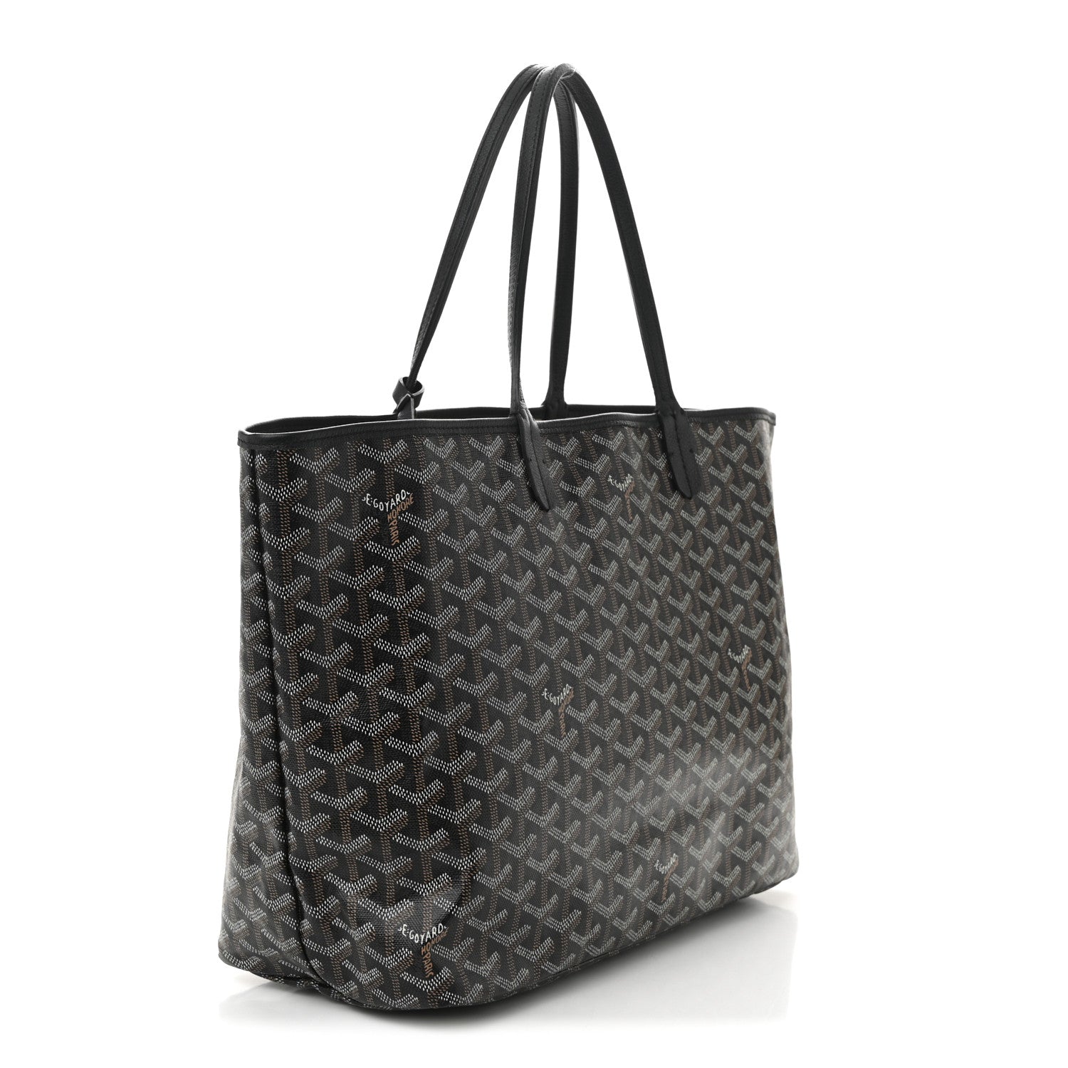 Goyard Goyardine Saint Louis PM Black 4 of 11