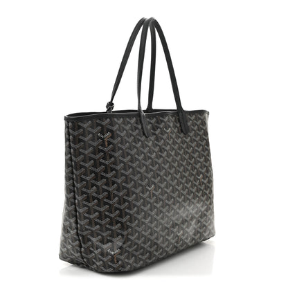 Goyard Goyardine Saint Louis PM Black 4 of 11