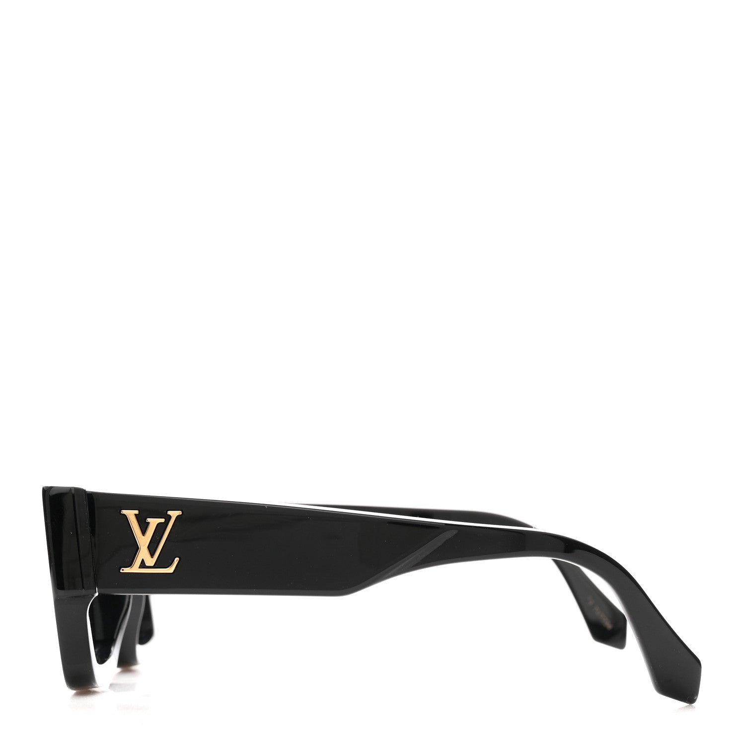Louis Vuitton LV Clash Square Sunglasses Z1579E Black 3 of 8
