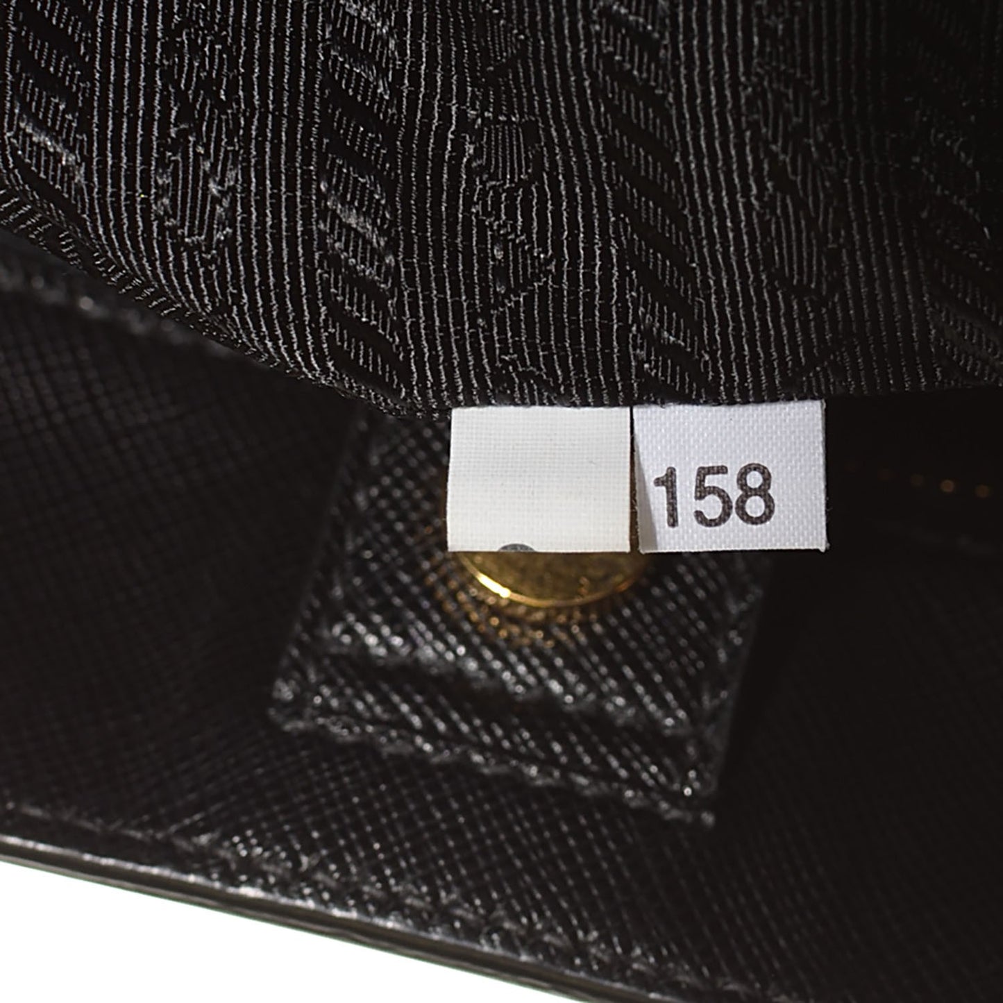 Saffiano Lux Large Tote Nero Black