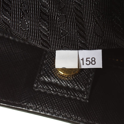 Prada Saffiano Lux Large Tote Nero Black 9 of 12