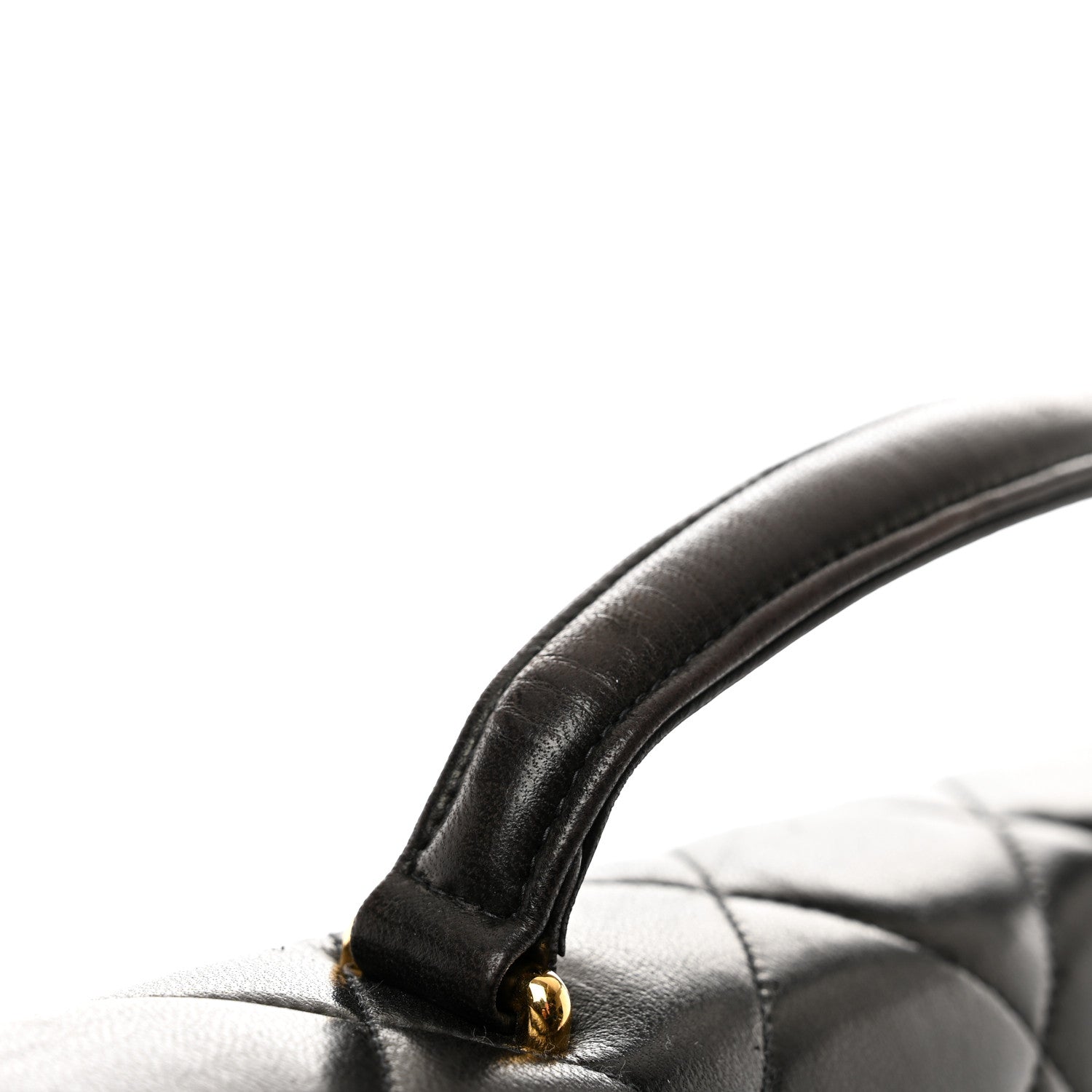 Chanel Lambskin Quilted Briefcase Laptop Bag Black 11 of 11