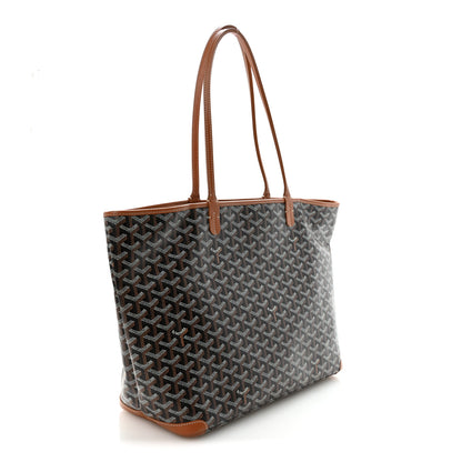Goyard Goyardine Artois MM Black Gold 3 of 9