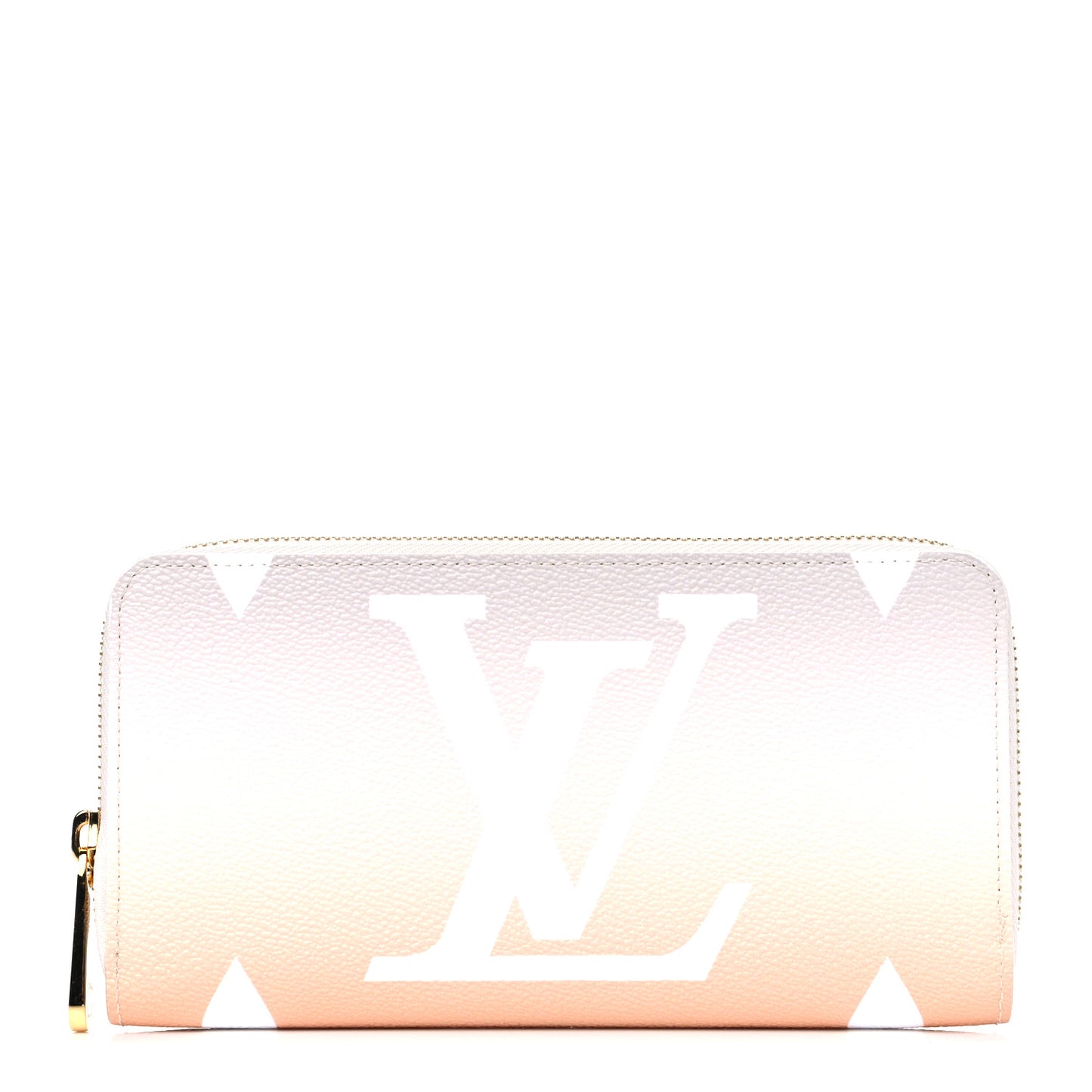 Monogram Giant By The Pool Zippy Wallet Brume