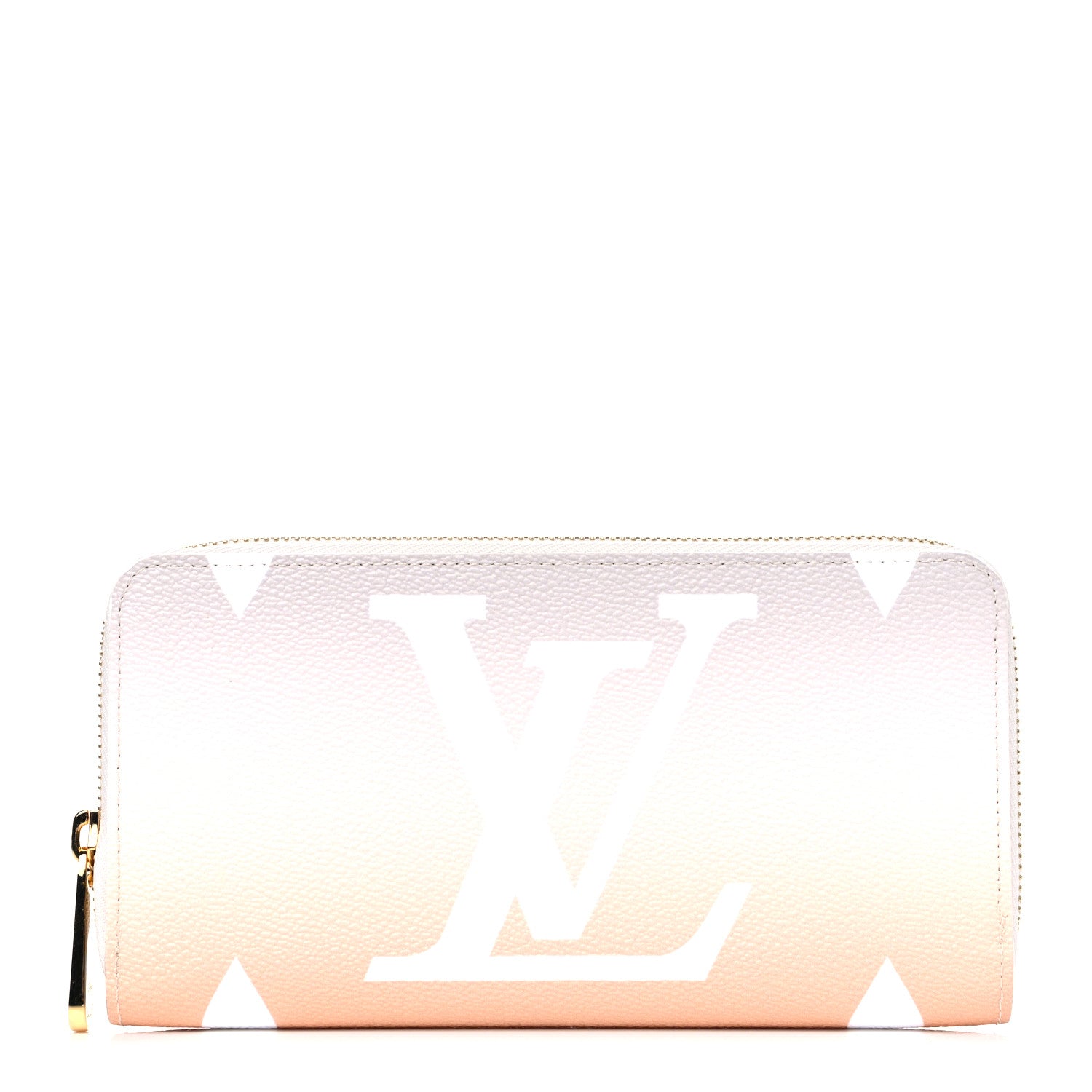 Louis Vuitton Monogram Giant By The Pool Zippy Wallet Brume 1 of 10