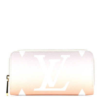 Louis Vuitton Monogram Giant By The Pool Zippy Wallet Brume 1 of 10