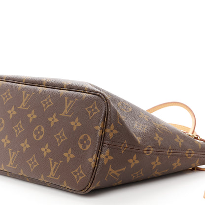 Louis Vuitton Monogram Neo Neverfull PM Pivoine 15 of 15