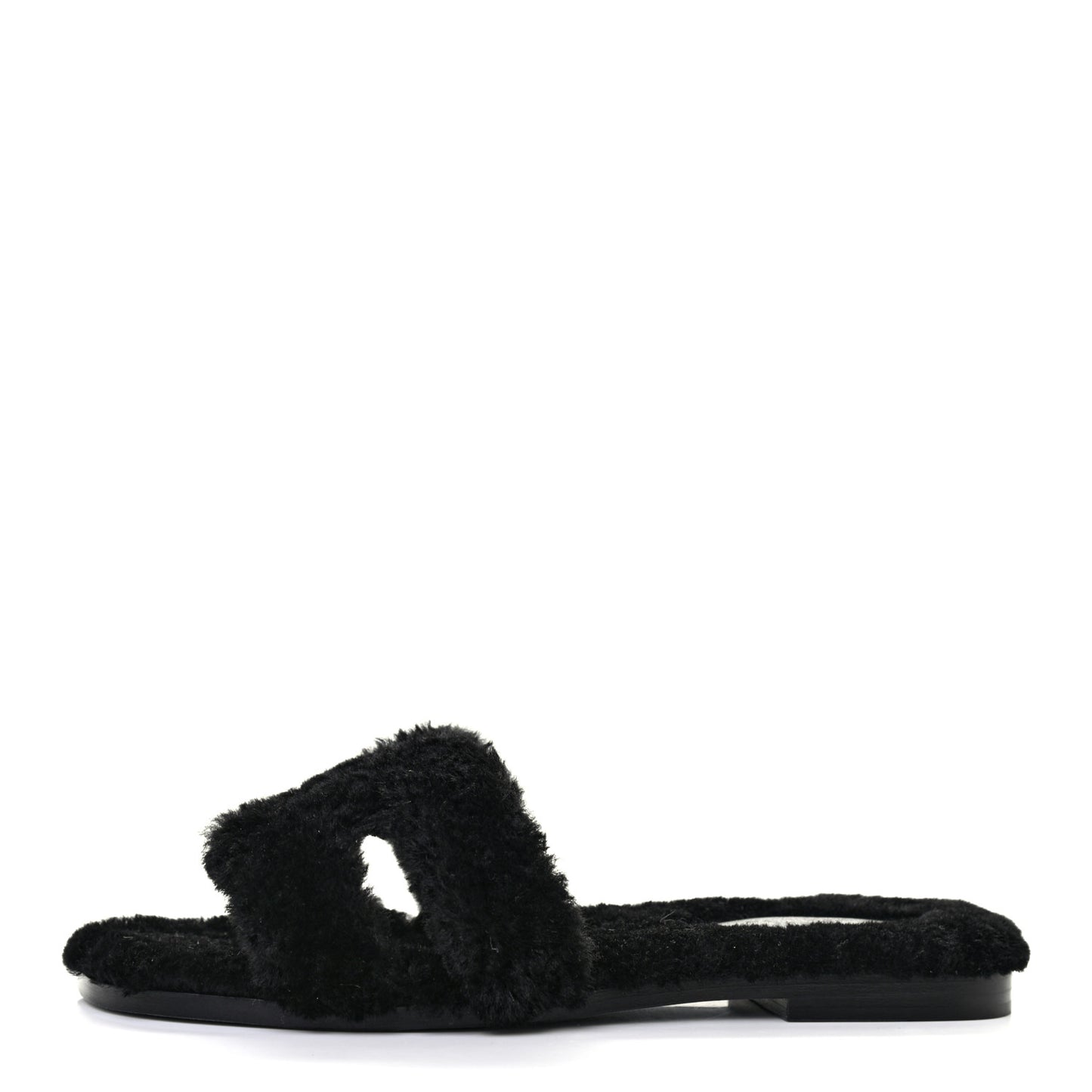 Woolskin Oran Sandals 36 Black