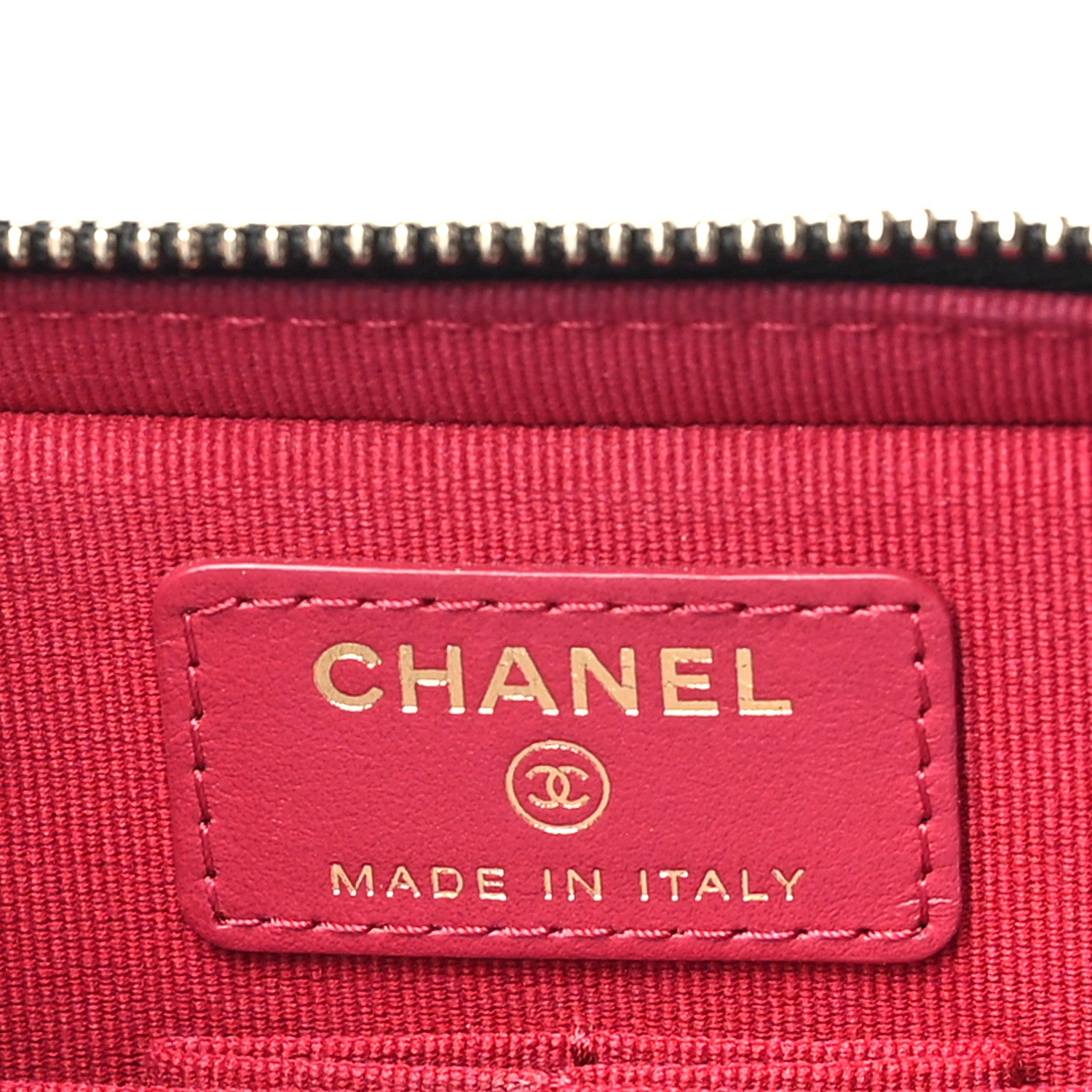 Chanel Lambskin Quilted Chanel 19 Camera Crossbody Case Black 6 of 10