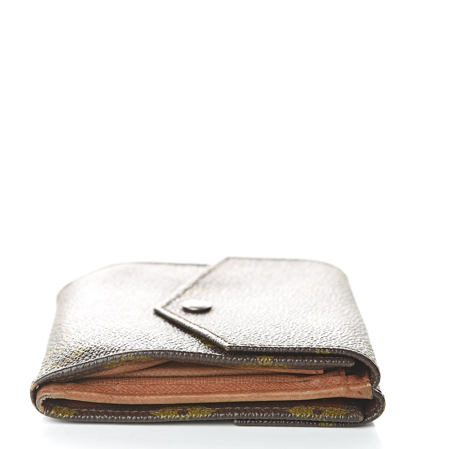 Monogram Porte-Monnaie Billets Cartes Credit Wallet