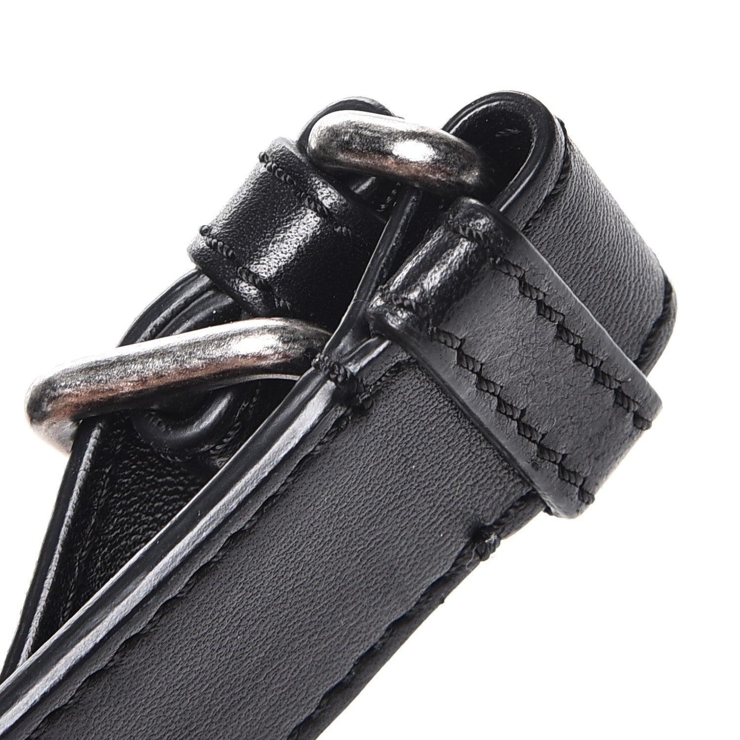 Chanel Lambskin Quilted Banane Waist Bag Fanny Pack Black 11 of 12