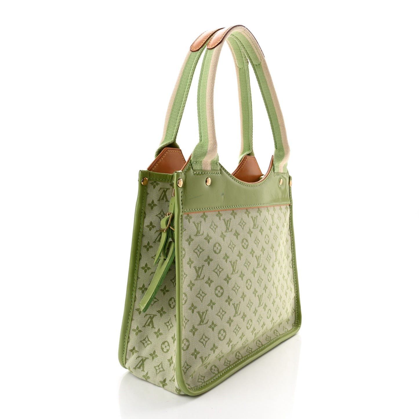 Mini Monogram Sac Kathleen Green