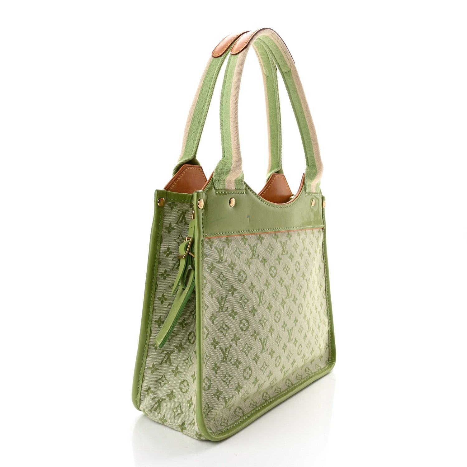Louis Vuitton Mini Monogram Sac Kathleen Green 2 of 9