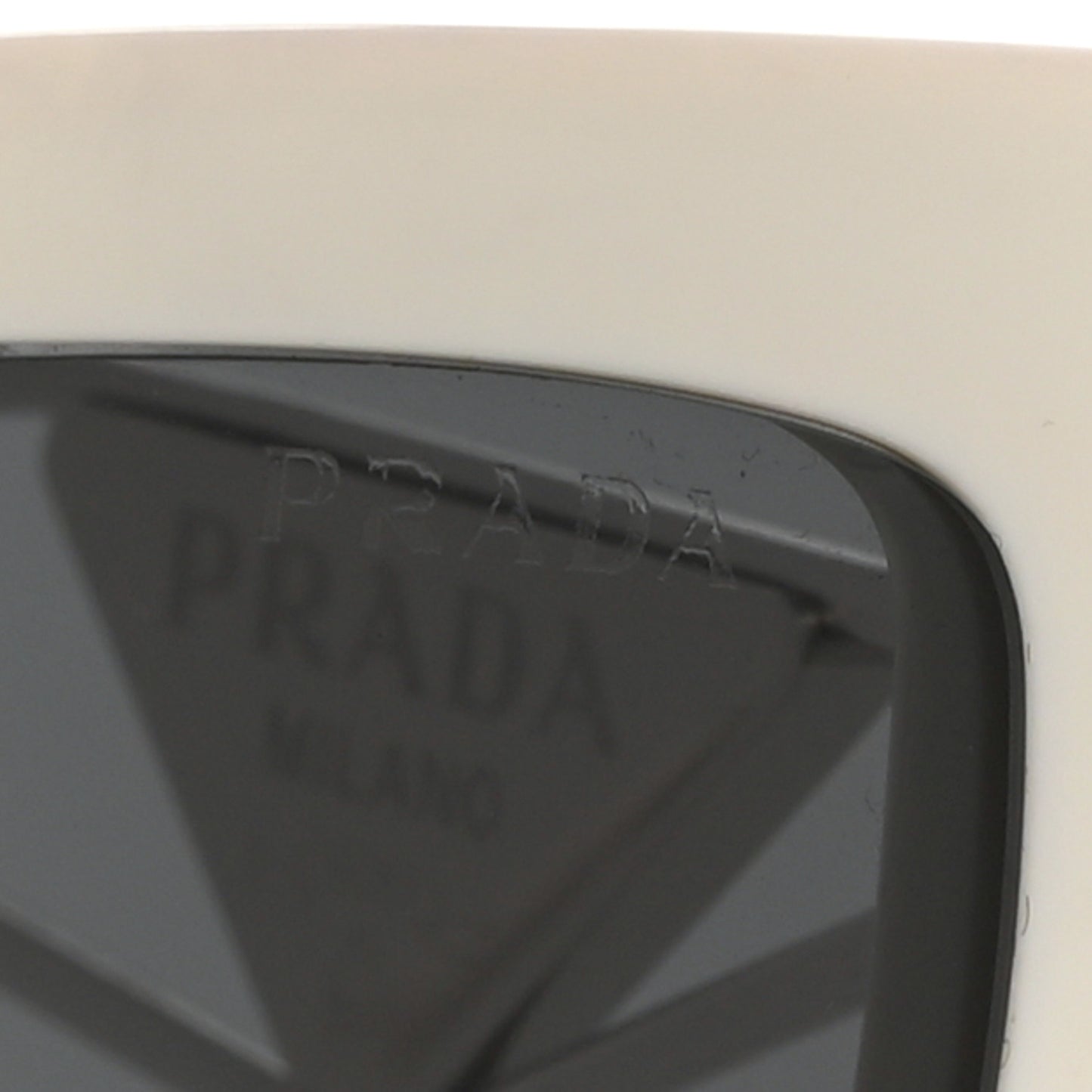 Acetate Sunglasses SPR 14Y White