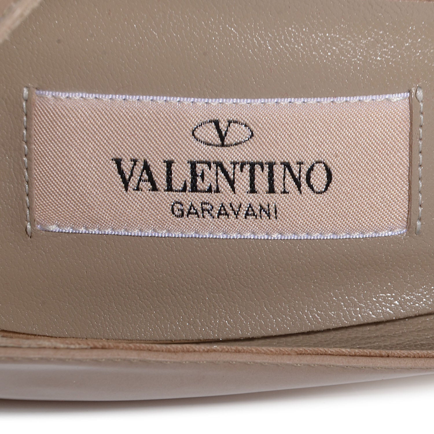 Valentino Garavani Patent Couture Bow Peep Toe d'Orsay 15/110mm Pumps 40 Poudre 7 of 7