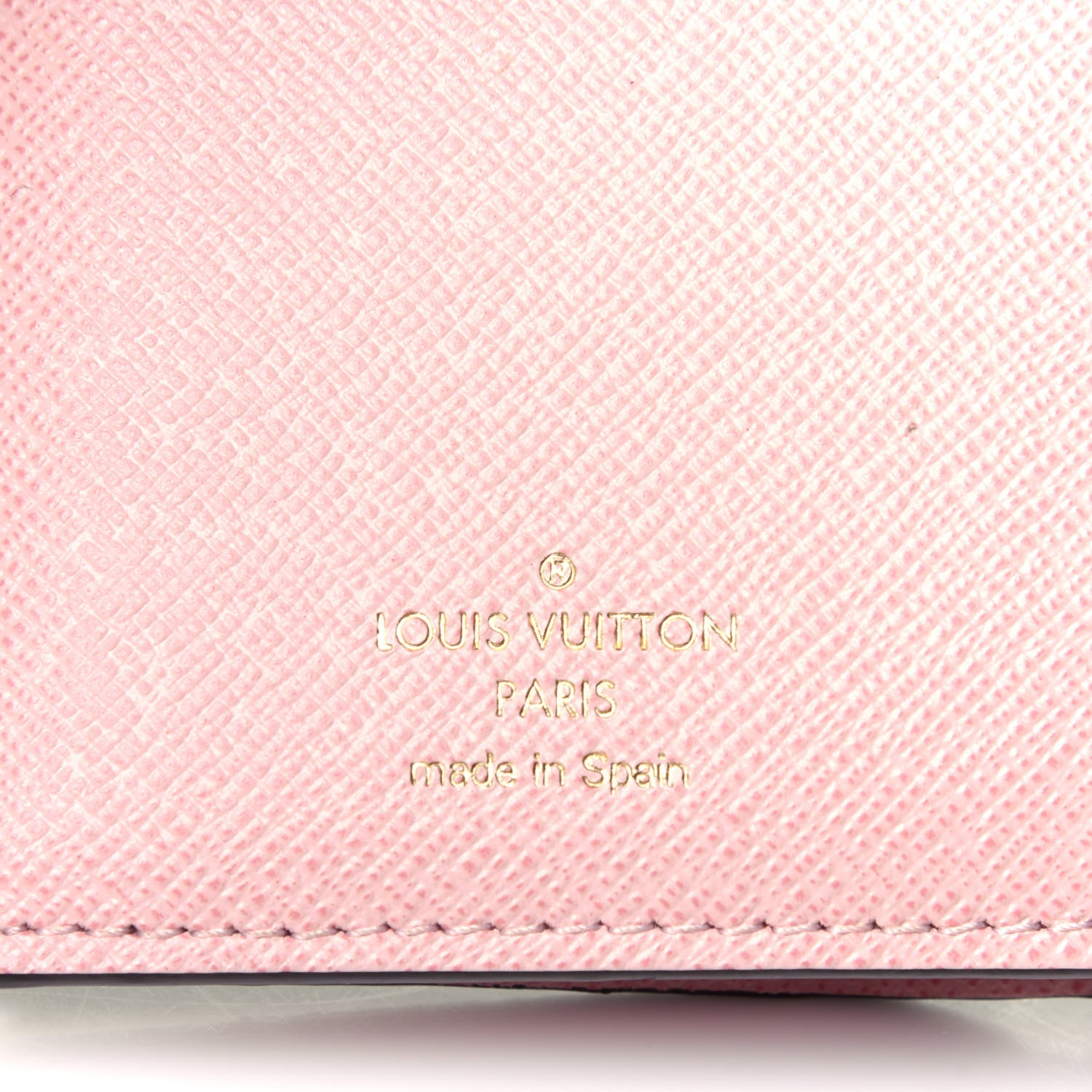 Louis Vuitton Monogram Ariane Compact Wallet Rose Ballerine 5 of 11