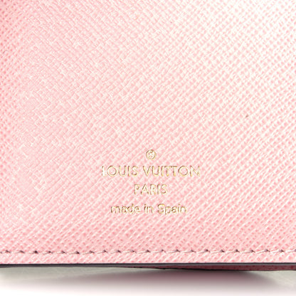 Louis Vuitton Monogram Ariane Compact Wallet Rose Ballerine 5 of 11