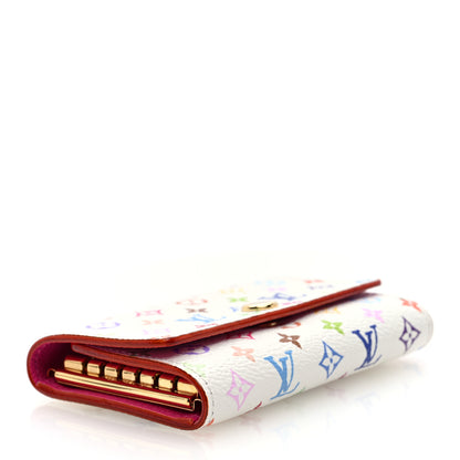 Louis Vuitton LV X TM Monogram Multicolor 6 Key Multicles Holder White 4 of 6