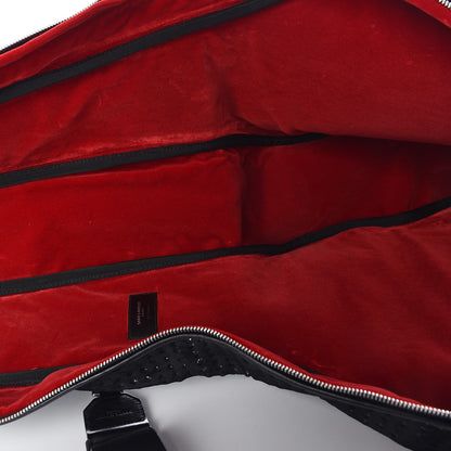 Saint Laurent Velour Crystal Guitar Case Black 8 of 9