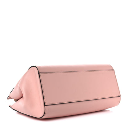 Gucci Nappa Bamboo Small Nymphaea Top Handle Bag Perfect Pink 4 of 15