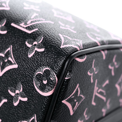 Louis Vuitton Monogram Fall for You Speedy Bandouliere 25 Black 10 of 13