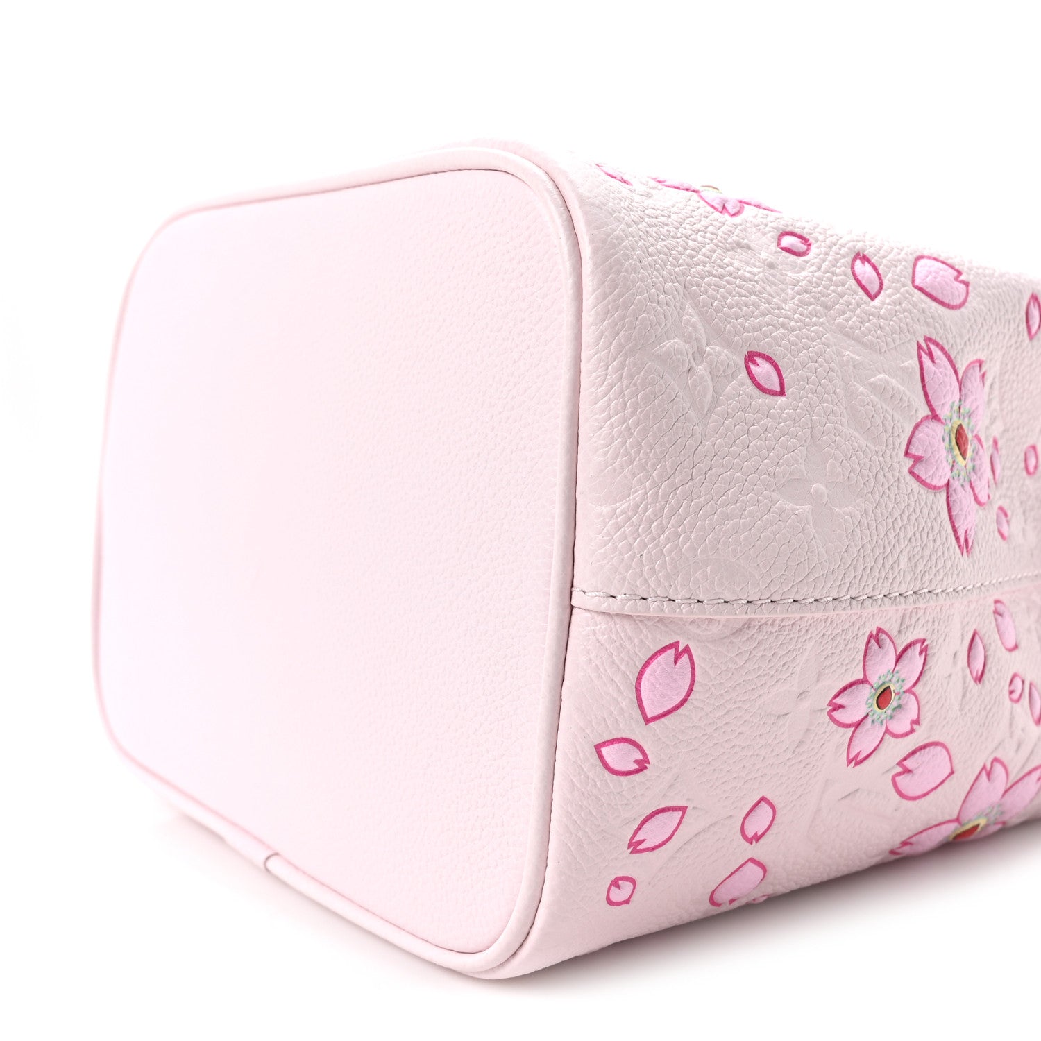 Louis Vuitton LV X TM Empreinte Cherry Blossom Neonoe BB Pink 9 of 10