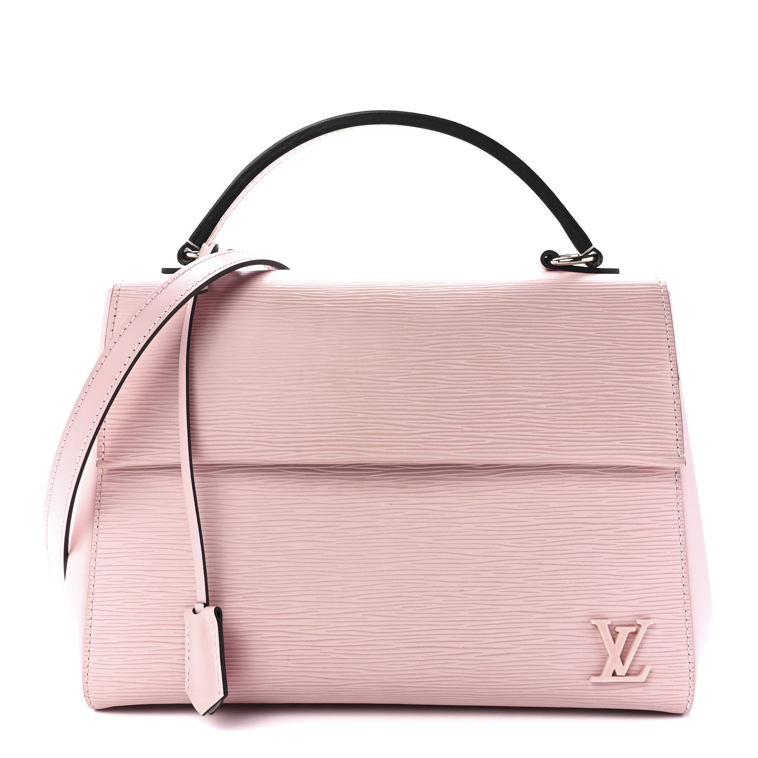 Louis Vuitton Epi Cluny MM Rose Ballerine 1 of 12