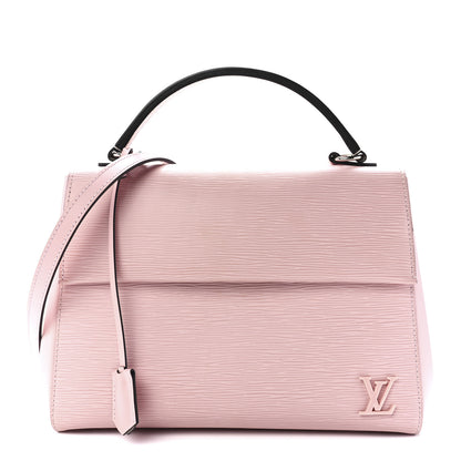 Louis Vuitton Epi Cluny MM Rose Ballerine 1 of 12
