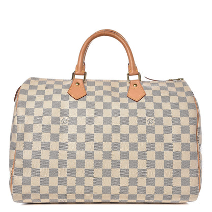 Louis Vuitton Damier Azur Speedy 35 1 of 13
