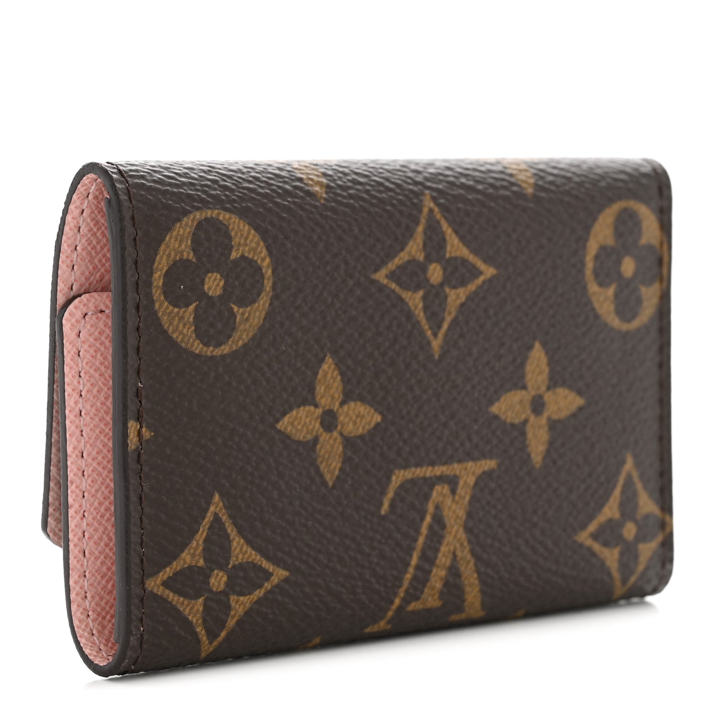 Monogram Multicles 6 Key Holder Rose Ballerine
