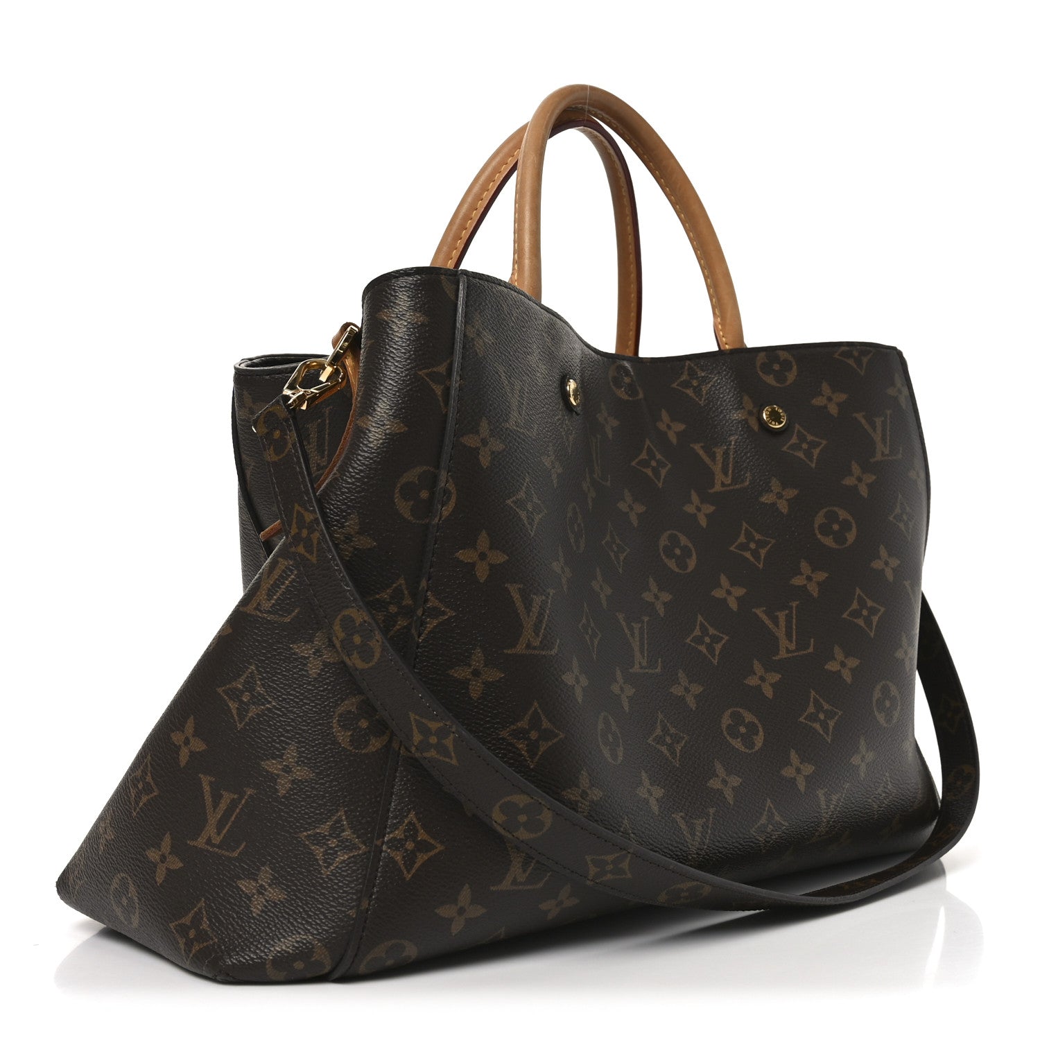 Louis Vuitton Monogram Montaigne GM 3 of 10