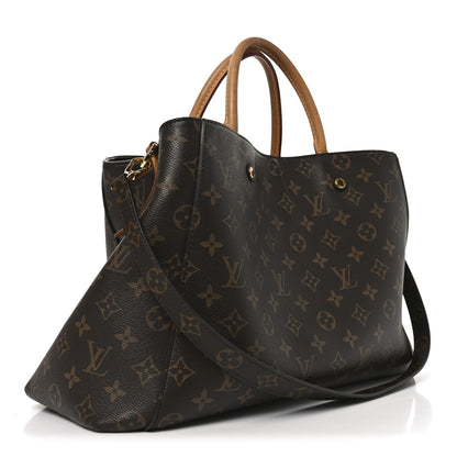 Louis Vuitton Monogram Montaigne GM 3 of 10