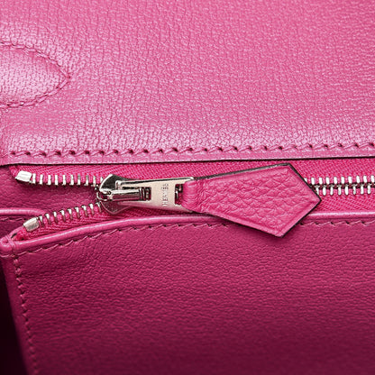 Hermes Togo Birkin 30 Rose Pourpre 14 of 30